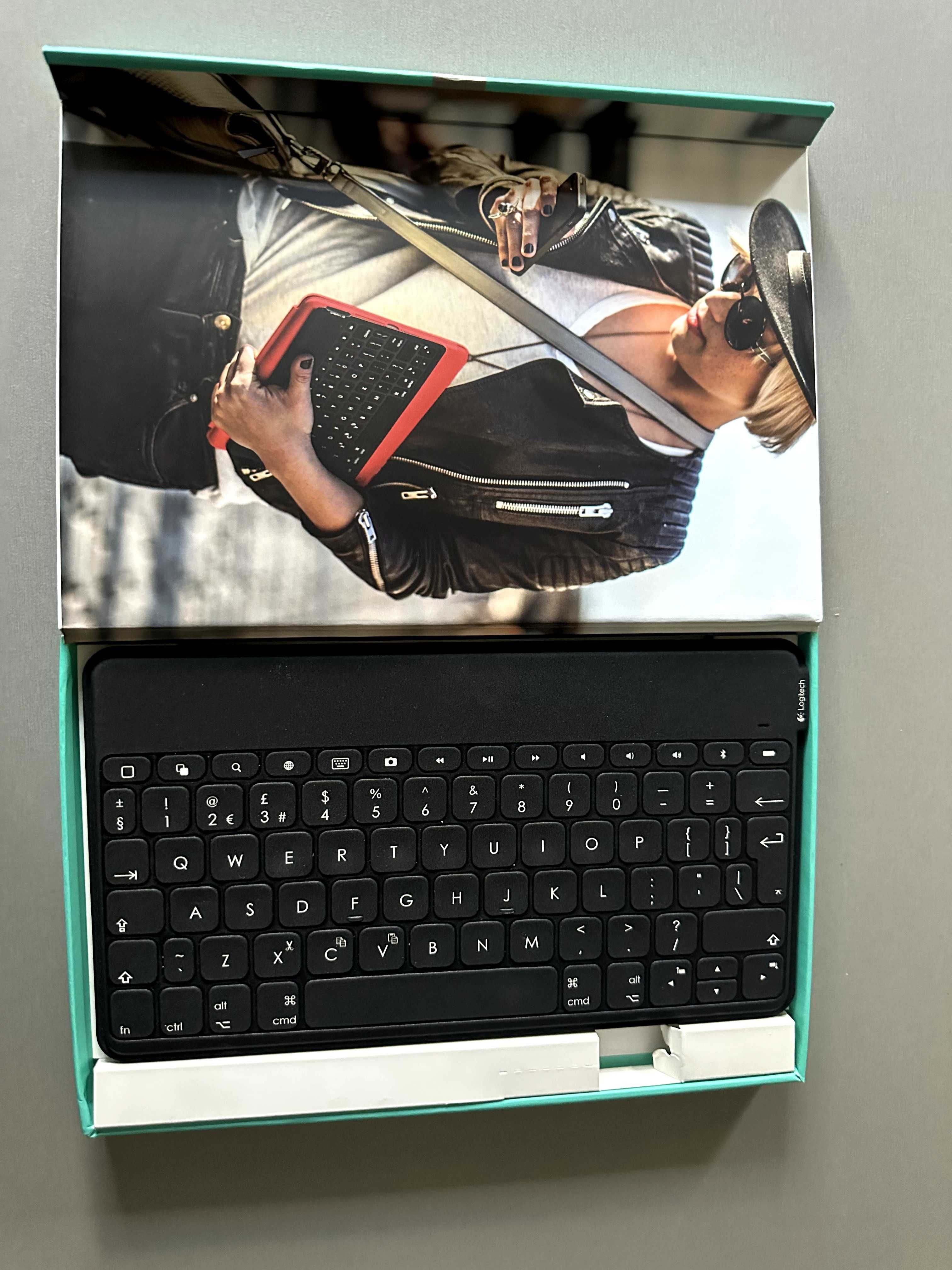 Logitech Keys To Go, klawiatura bezprzewodowa