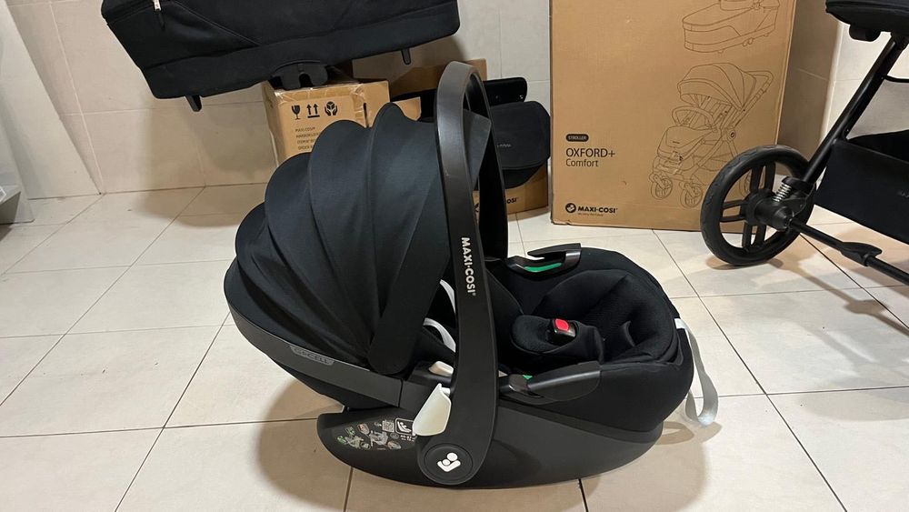 Carrinho maxi cosi Oxford (trio) 360• isofix ótimo estado
