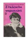Z łańcucha wspomnień, Maria z Łozińskich Łozińska-Hempel bdb 1986 rok