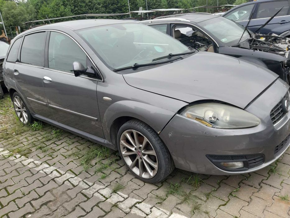 FIAT CROMA lift VR.617 maska zderzak klapa drzwi błotnik lampa części