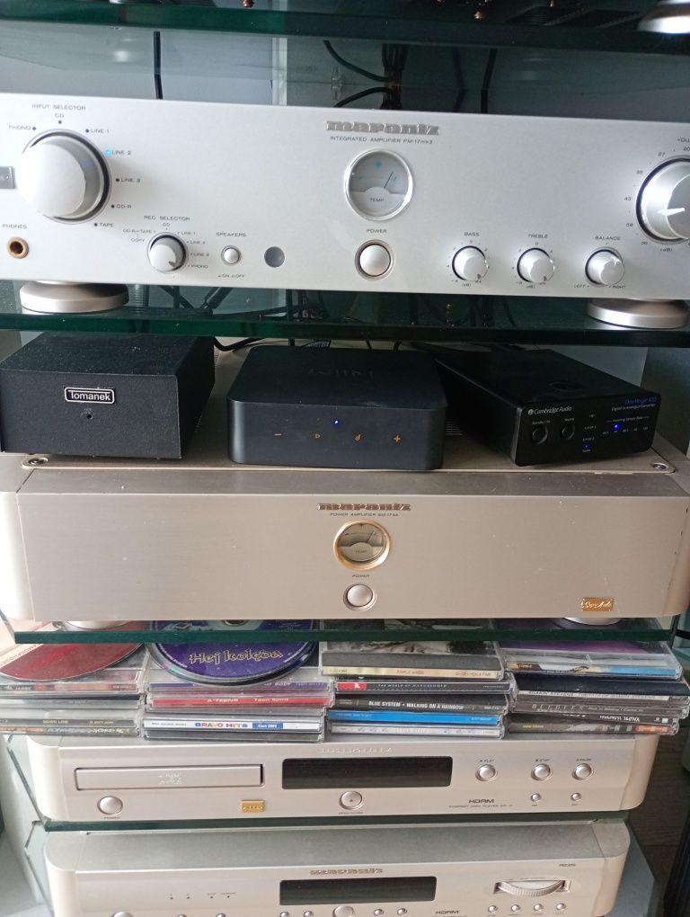 Marantz 17/Kef pełny set