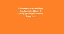 Korepetycje z matematyki – skutecznie i bez stresu!