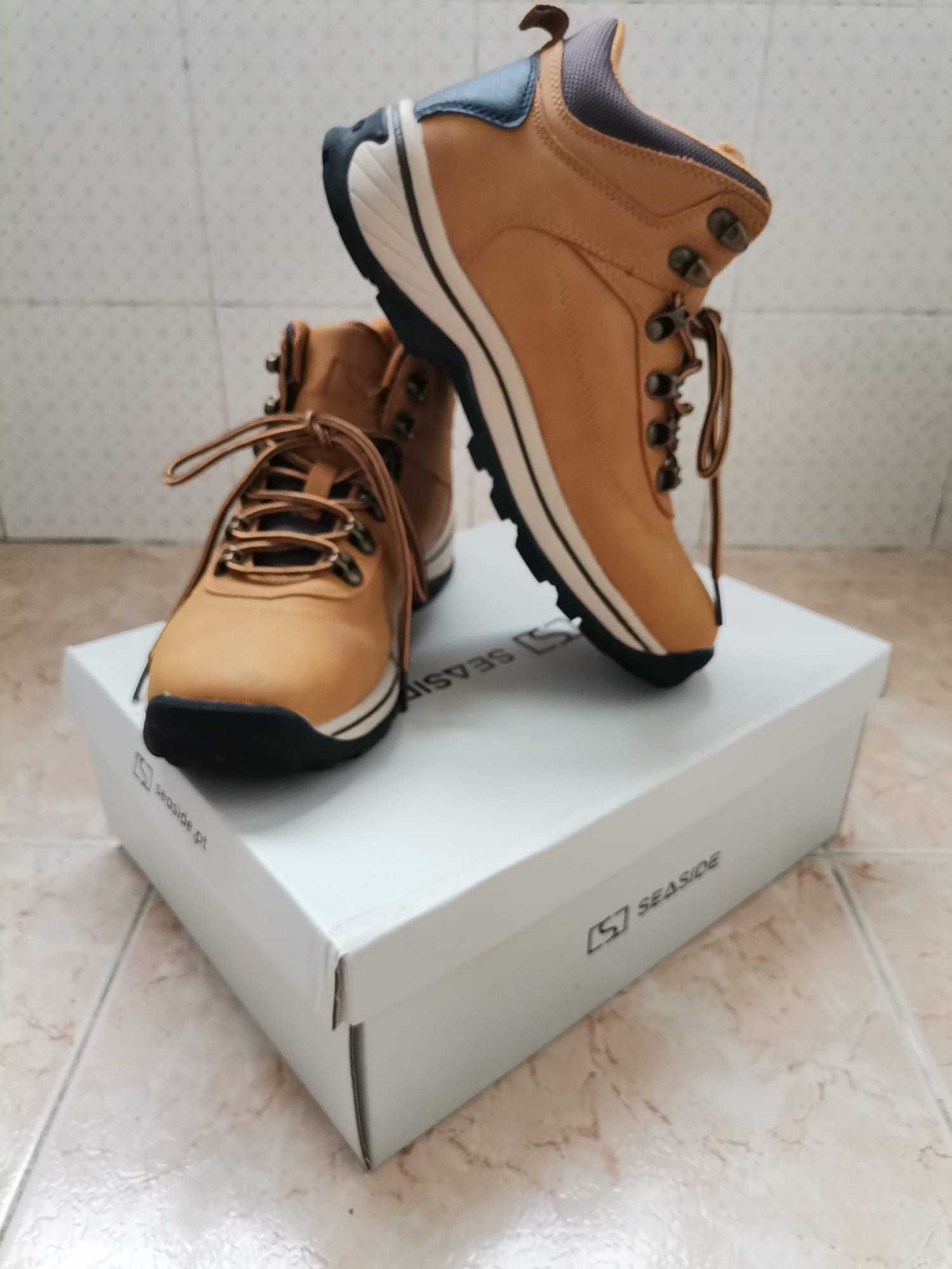 Botas Camel Rapaz Nr.37