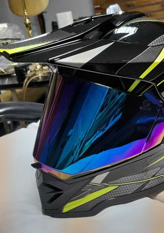 Kask motocyklowy XL mało używany