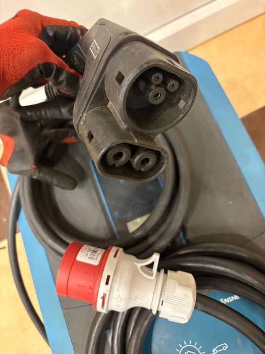 DC Зарядна станція Kostal 3ф 11квт Combo 2