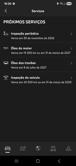 BMW Versão 216 Gran Coupé advantage