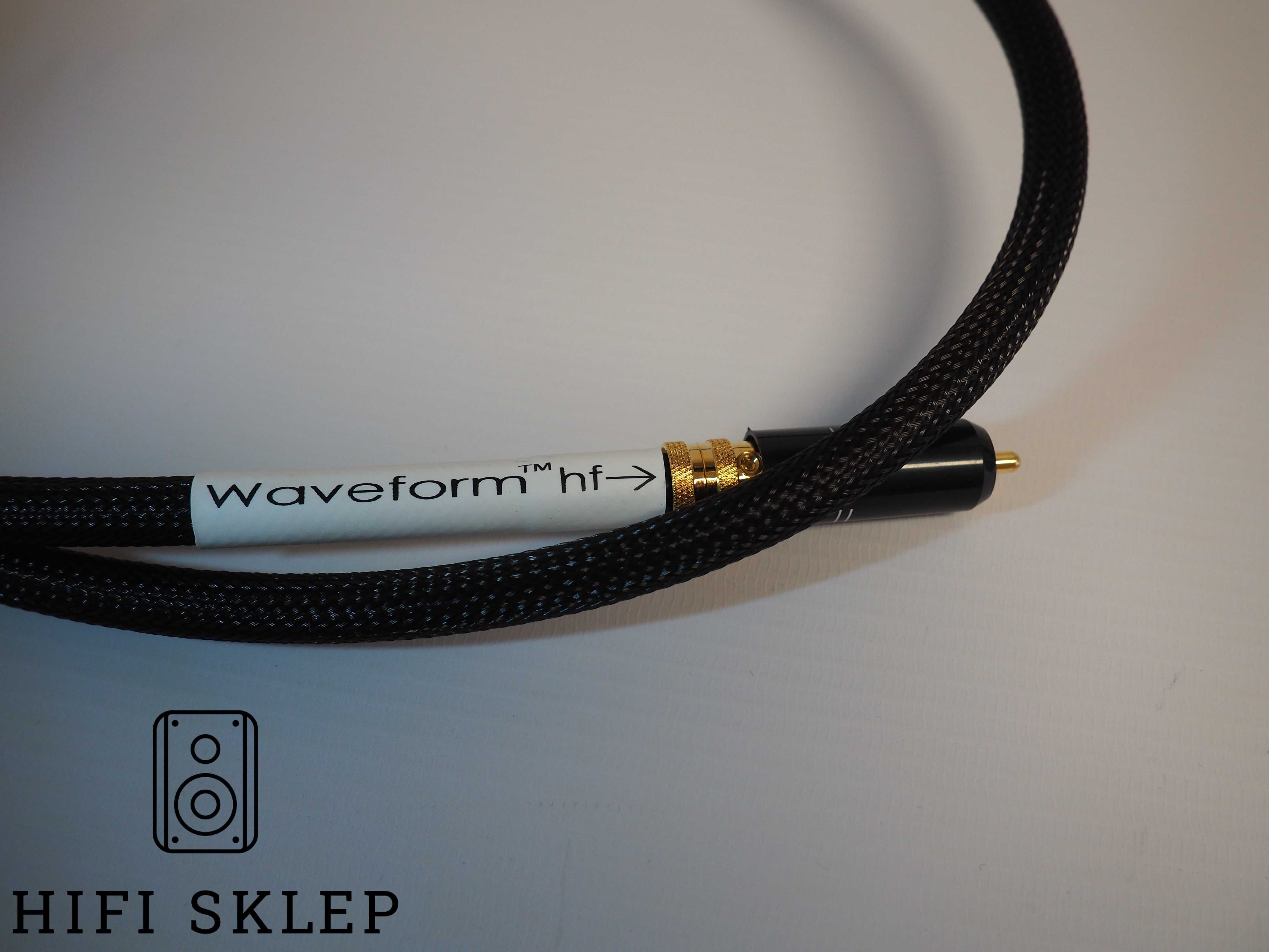 Tellurium Q Black II Waveform - cyfrowy RCA 1m/zapytaj o promocję !!!