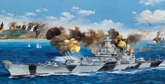 Айова" лінійний корабель USS IOWA BB-61 1/200 Trumpeter 03706
