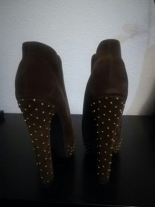 Botins SEASIDE Usadas 1 vez