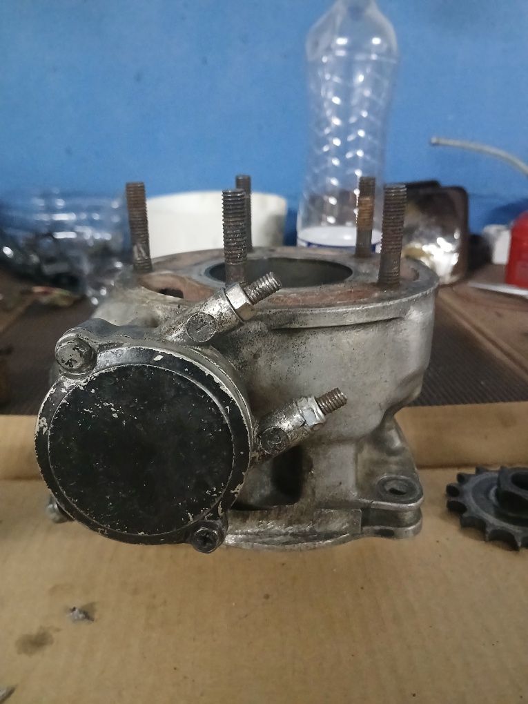 Cilindro e colaça dtr125 Vendo com Urgência