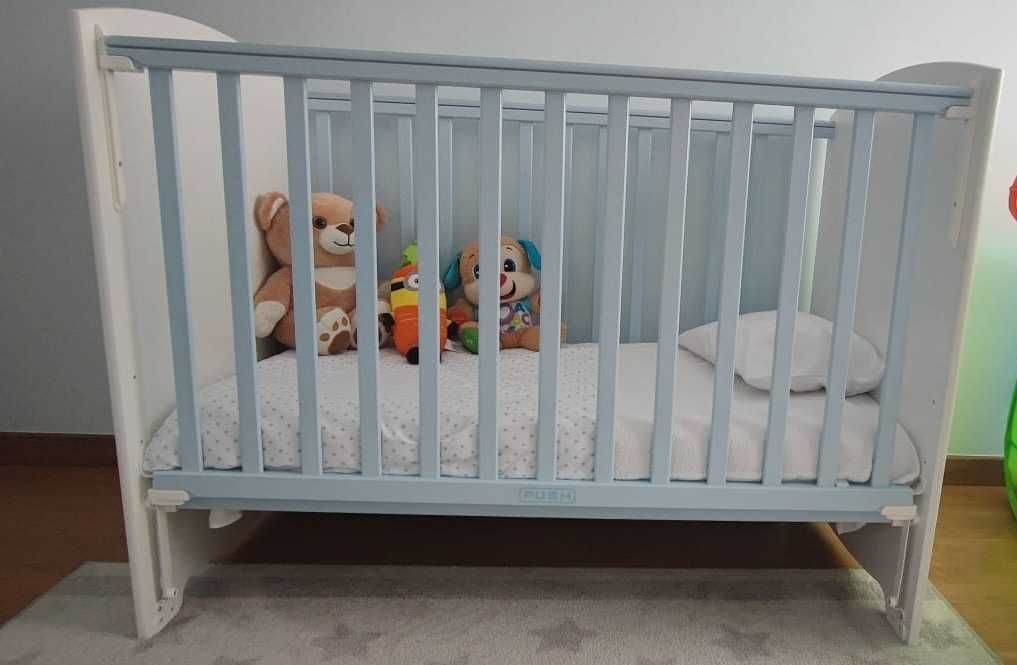 Cama bebé Zippy 120cmx60cm