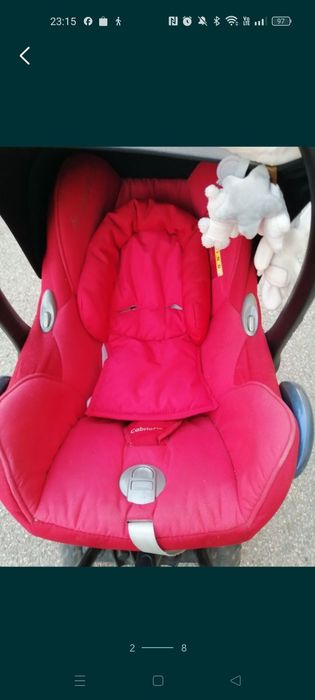 Ultralekki micralite wózek 3w1