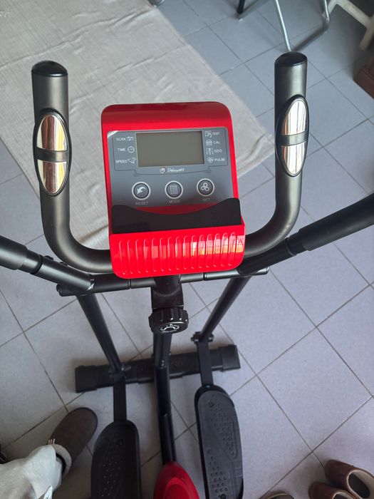 Bicicleta de elíptica