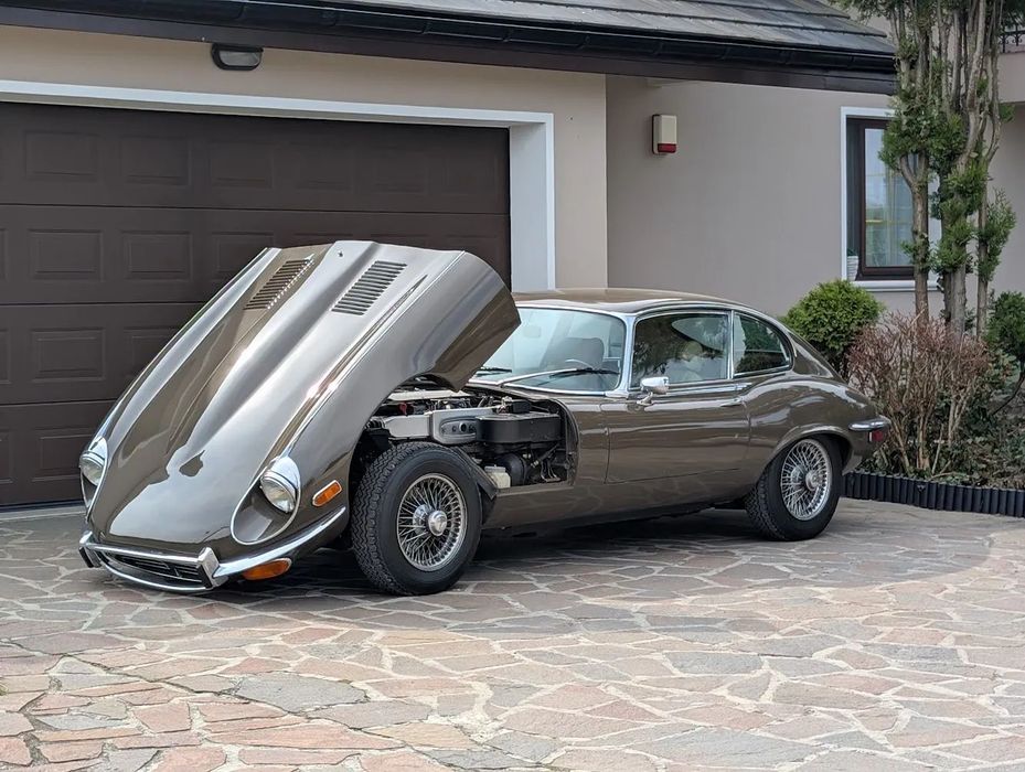 Jaguar E-Type Jaguar E-Type Seria 3 - 5.3 litra V12 - 1972