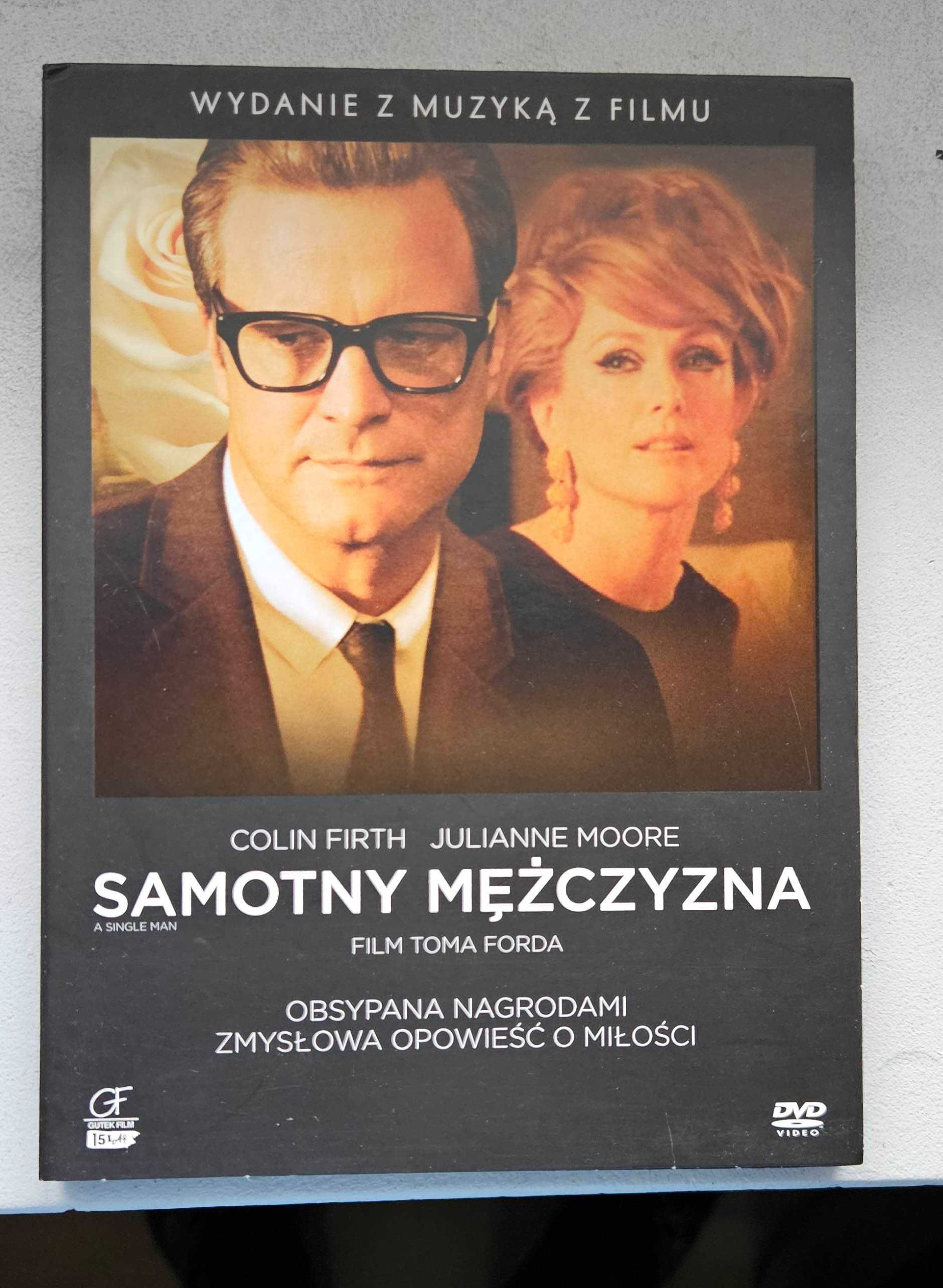 Samotny mężczyzna A Single Man wydanie z muzyką z filmu DVD