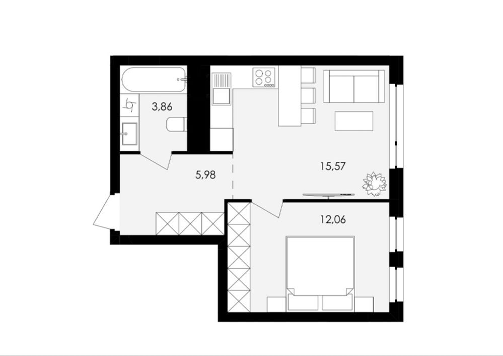 ПРОДАЖ 1 кім Авалон 53900$ Avalon Holiday Холідей