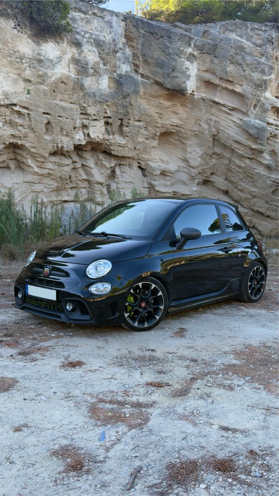 Abarth 595 Competizione Full Pack Carbono