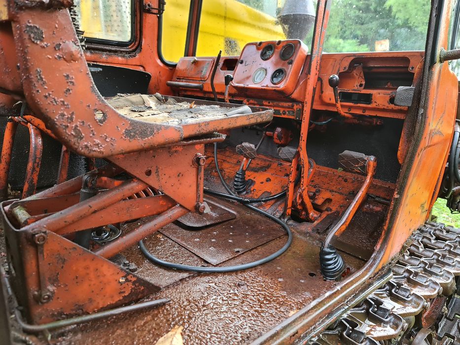 DT-75, spychacz, Równiarka,  ciągnik gąsienicowy, PODNOŚNIK!!!