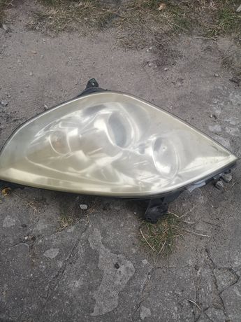 Lampa lewa przód opel vectra / signum