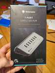 7 portowy HUB USB 3,2 5V / 3A wtyk Yottamaster rozgałęziacz Multi port