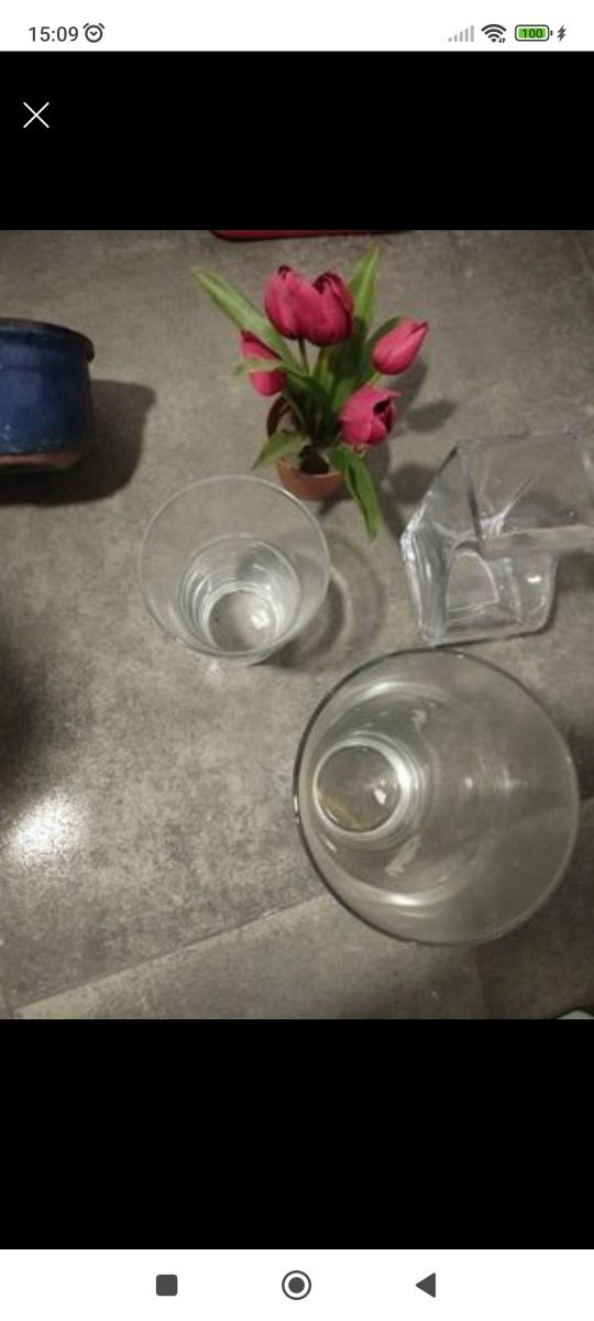 Vasos e jarras para flores