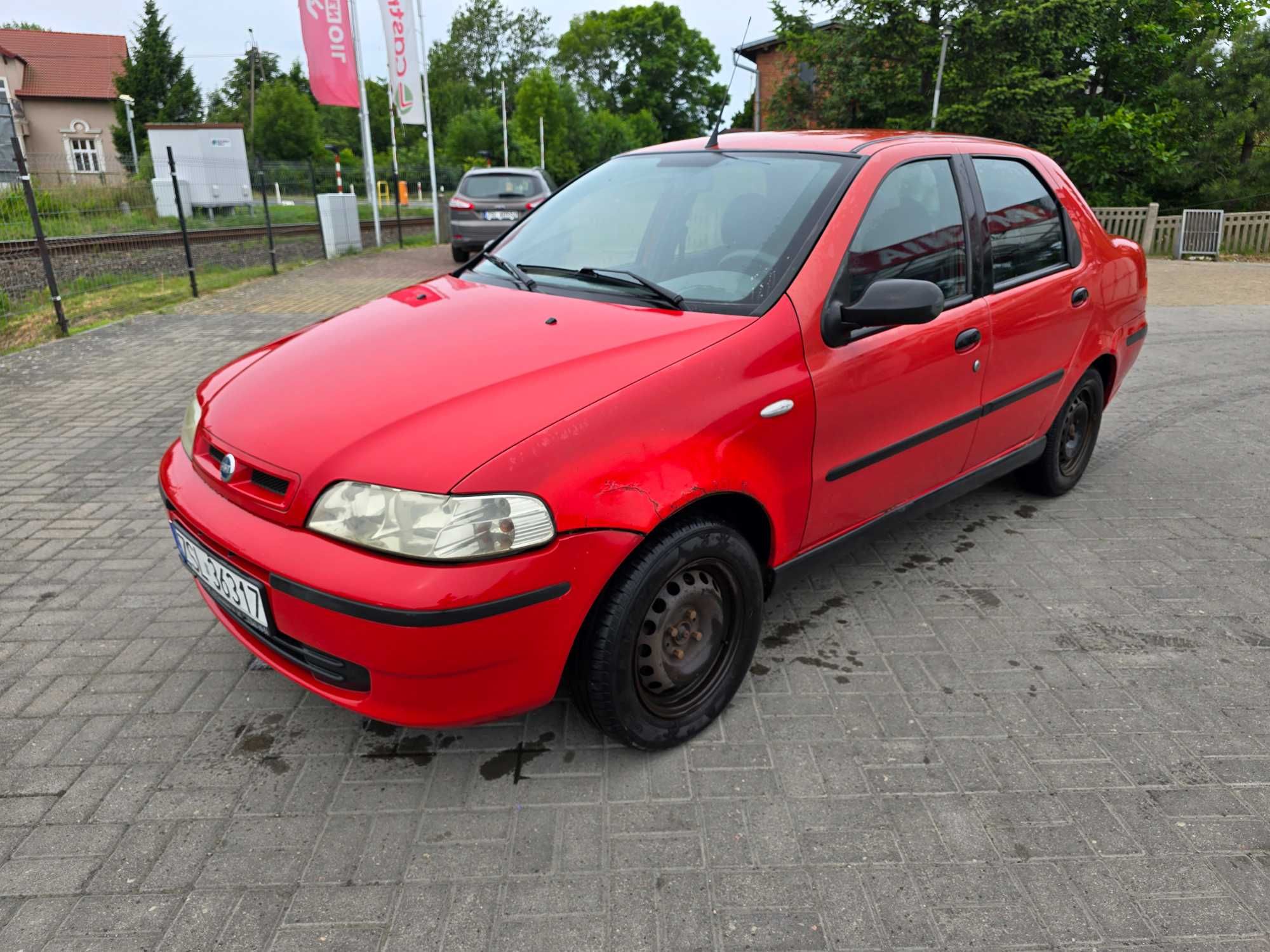 Fiat Albea--2003 Rok--1.2 Fire--WAŻNE OC I PRZEGLĄD--jeżdżący--TANIooo