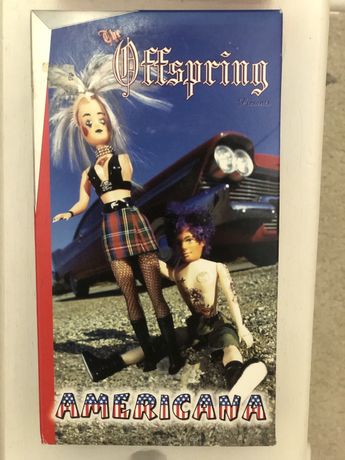 Raridade- VHS The Offspring Americana