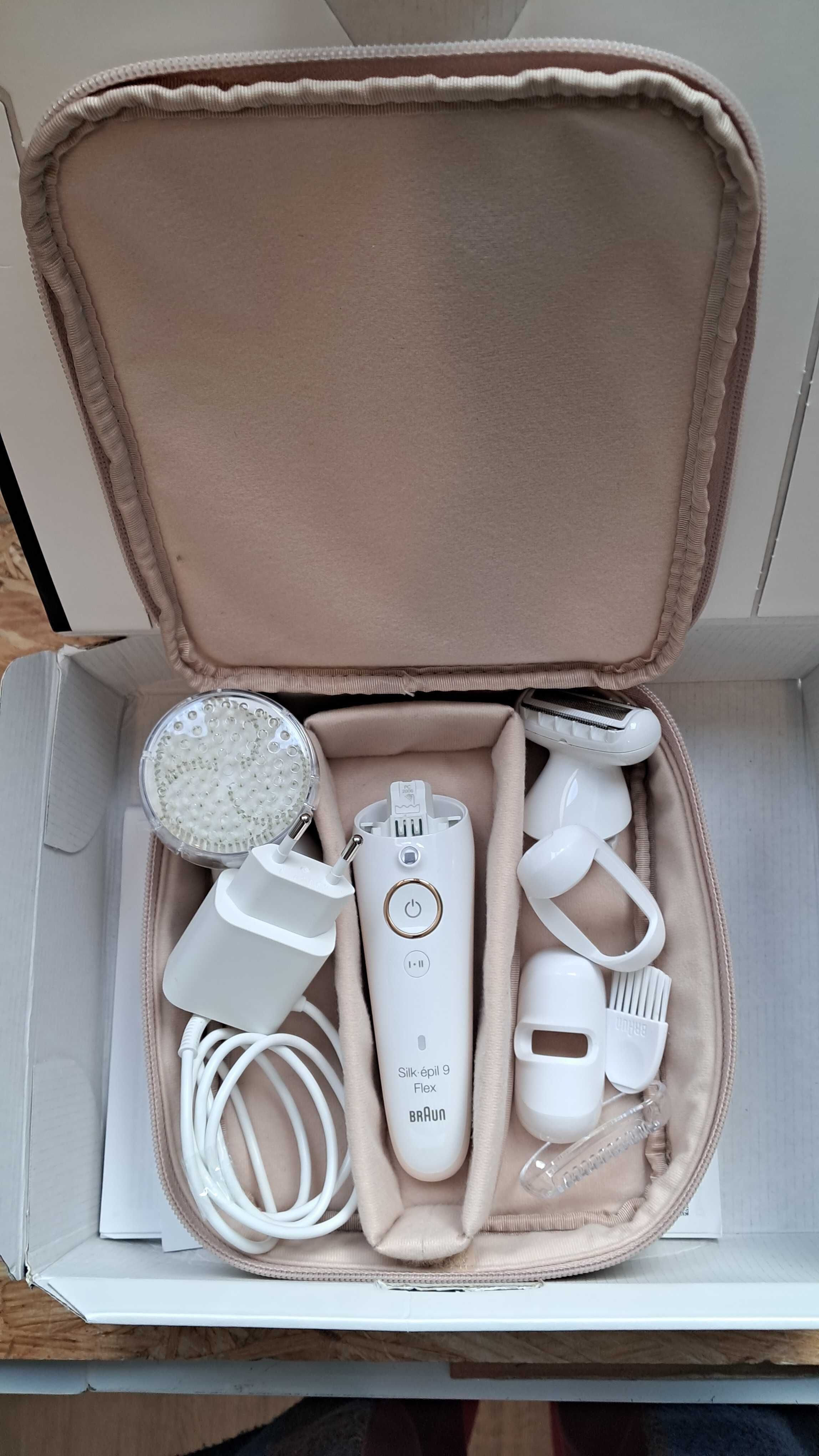 Depilator Braun Silk 9 Flex 9030 Wet&Dry