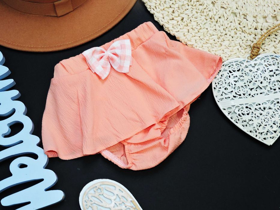 Fashion - spódniczka majteczki kokarda r 68/74