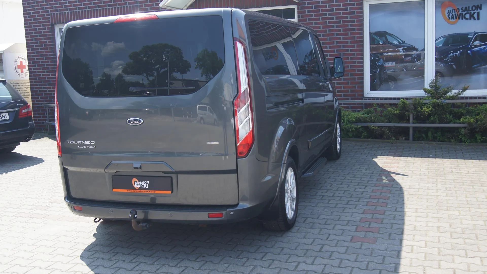 Ford Tourneo Custom 2.0 170KM EcoBlue L2 Shuttle Bus Titanium Osoba Niepełnosprawna