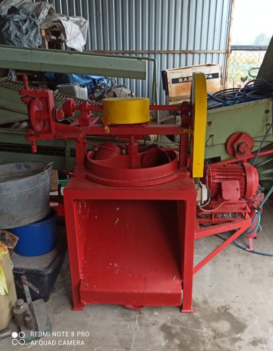 Szatkownica do kapusty i warzyw przemysłowa