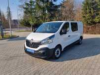 Renault Trafic  1.6 Cdti 121 Km - L2h1 6 Osób 1 Własciciel - Stan Bdb Import