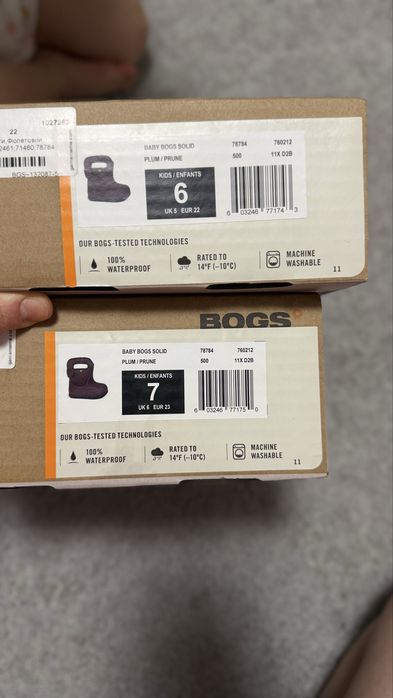 Зимові ботинки Bogs