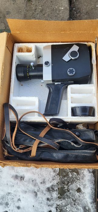 Киносъемочная камера Зенит Кварц 1×8С-2