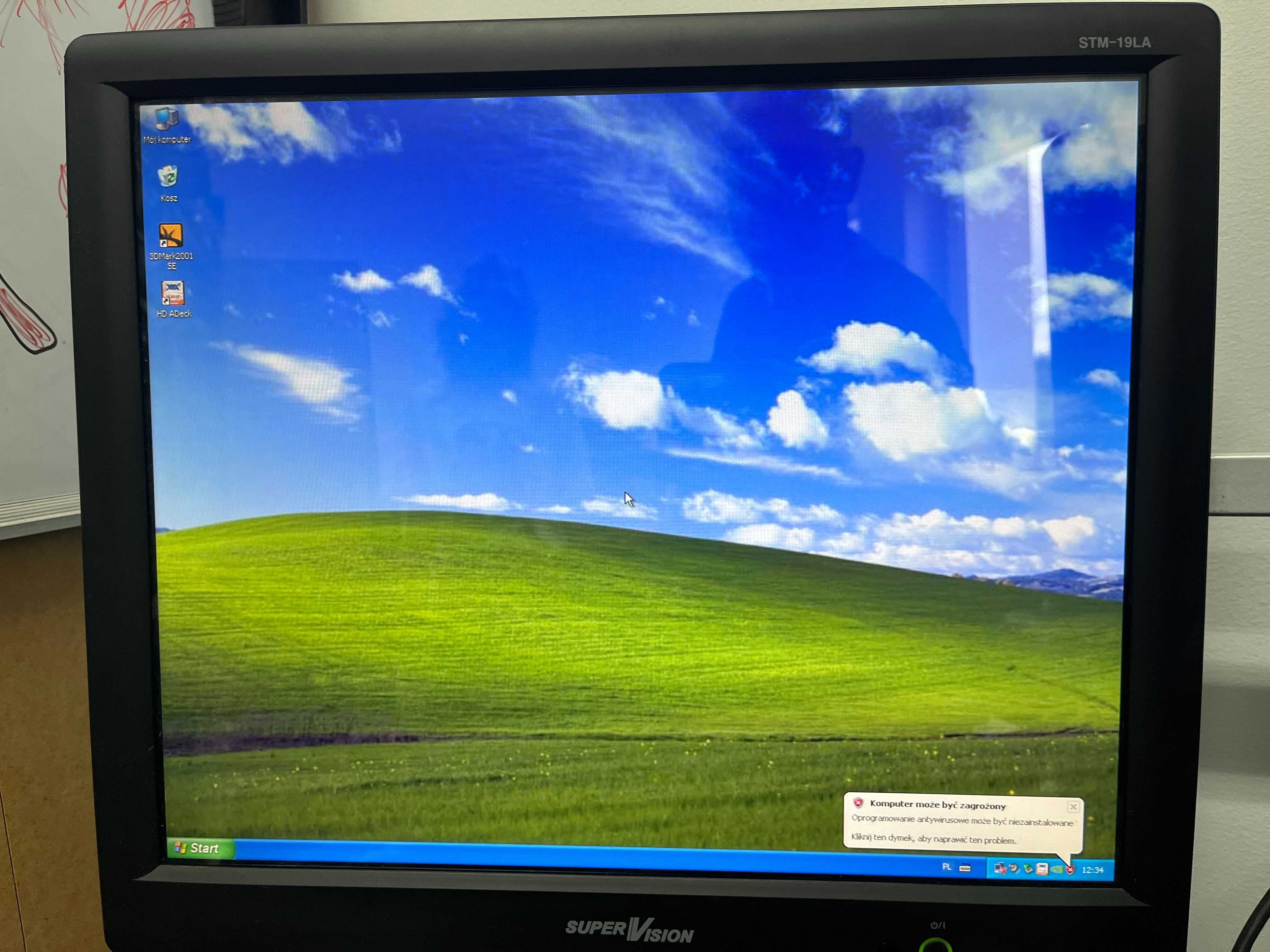 Komputer Retro Core2Duo GF9500 4GB RAM Windows XP & 7 HDD 320GB