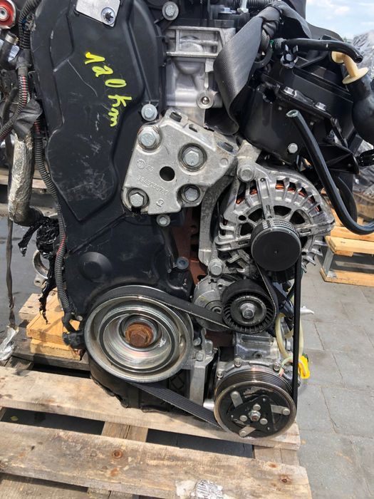 Peugeot Delphi Silnik Kpl 2.0 Hdi RHF Rh01 Rhr 4miesiące pisemnej gwar