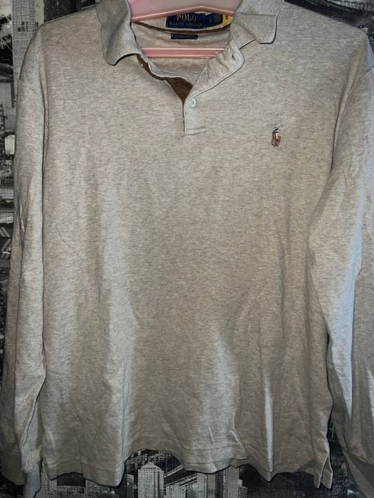 Чоловічий лонг Polo Ralph Lauren