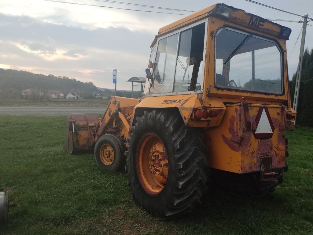 Ładowarka Massey Ferguson