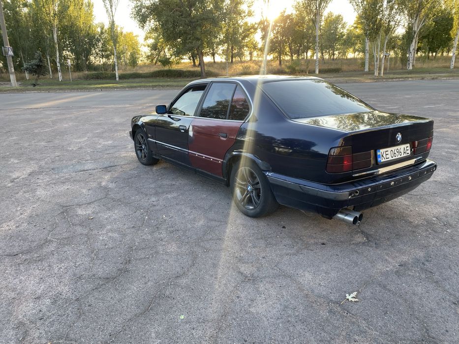 BMW e34 m50b20 газ