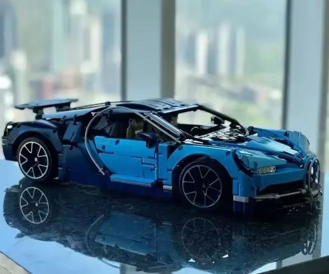 Nowe Klocki Bugatti Chiron Technic na wzór 42083 (nie Lego)