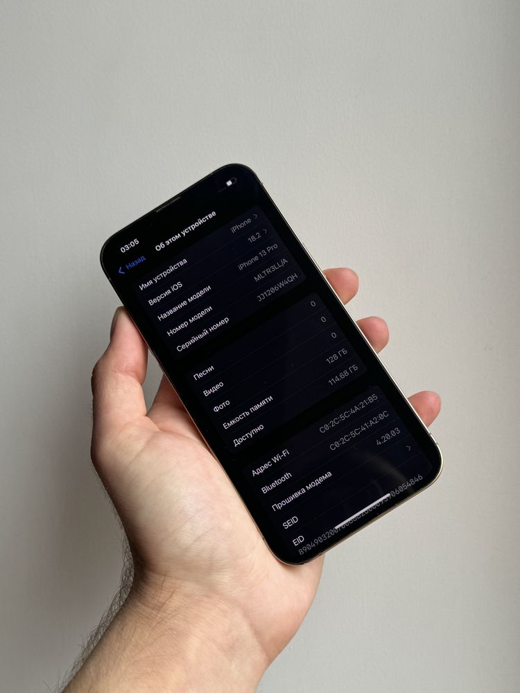 iPhone 13 Pro 128 Gb Gold Neverlock АКБ 90% отличное состояние