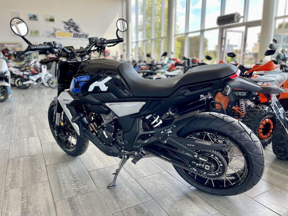 Мотоцикл ZONTES ZT350-GK