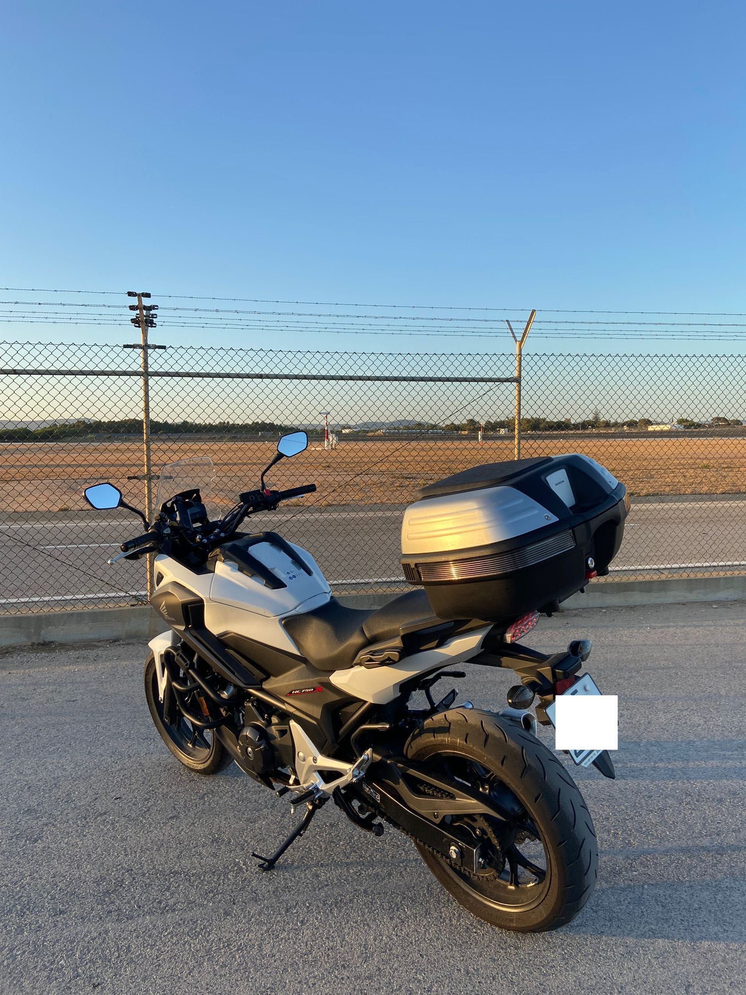 Honda NC750X, 12.000 km