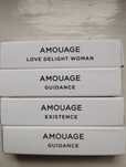 Amouage zapachy 4 sztuki