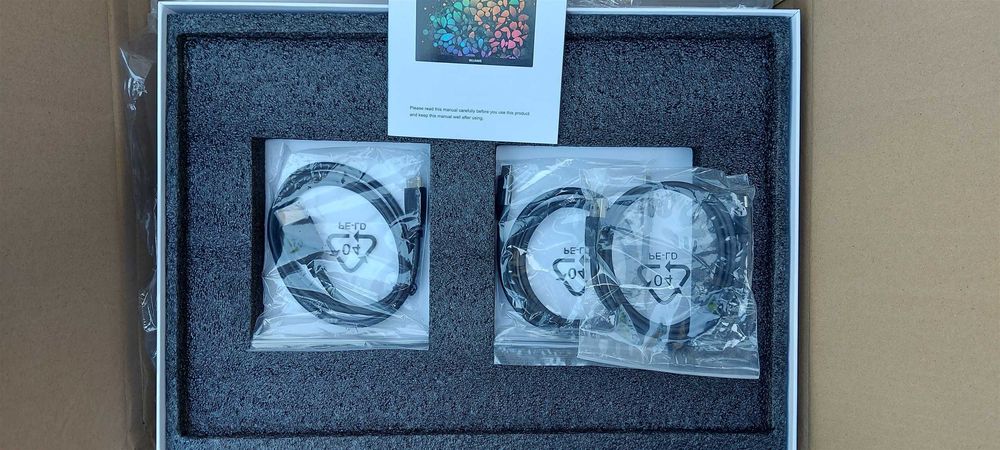 Монітор 16" WUAWE 120 Гц 1920x1200P IPS