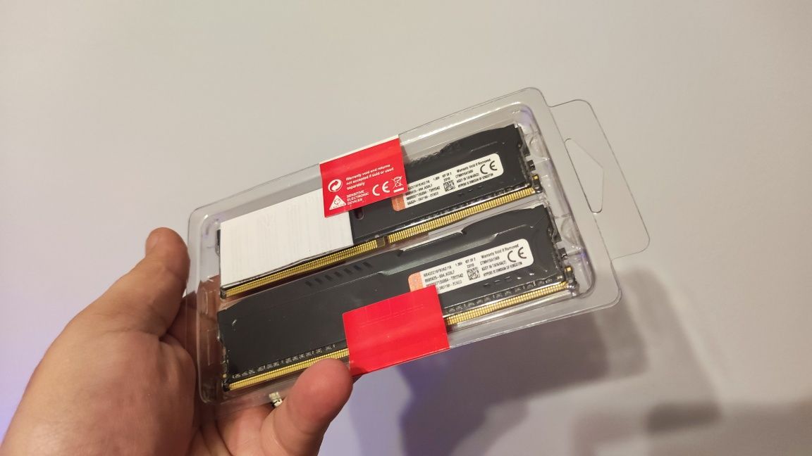 Нова Оперативна пам'ять HyperX Fury DDR4 8x2 (16gb) 3200MHZ 16x2(32gb)