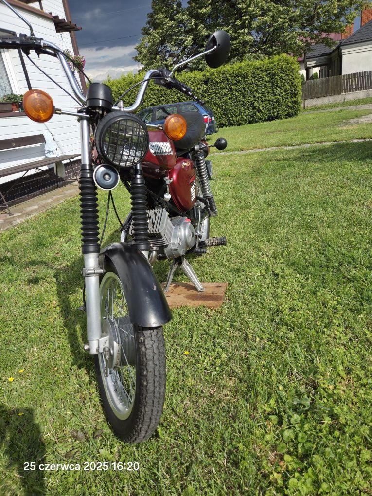 Simson s51 Enduro 1990r