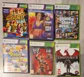 XBOX 360 gry GTA zumba kinect