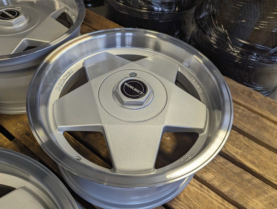 Oryginalne felgi Borbet A 16" 5x120 BMW
