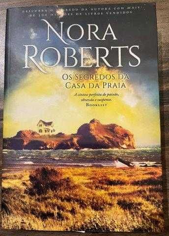 Os segredos da casa de praia de Nora Roberts